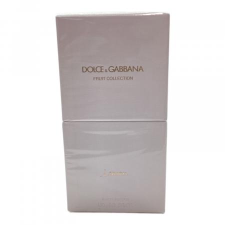 DOLCE & GABBANA (ドルチェ＆ガッバーナ) オードトワレ レモン 150ml