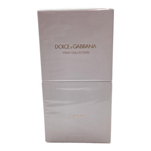 DOLCE & GABBANA (ドルチェ＆ガッバーナ) オードトワレ レモン 150ml 残量80%-99% フルーツコレクション