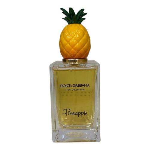 DOLCE & GABBANA (ドルチェ＆ガッバーナ) オードトワレ パイナップル 100ml 残量80%-99% フルーツコレクション