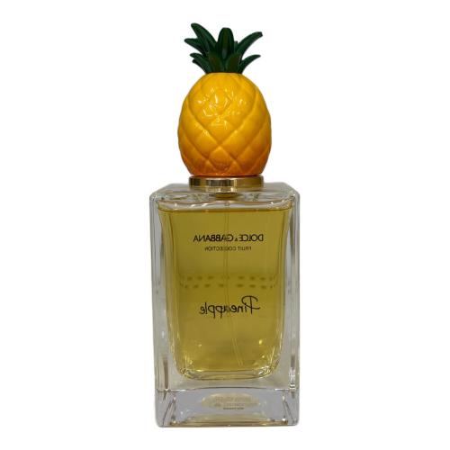 DOLCE & GABBANA (ドルチェ＆ガッバーナ) オードトワレ パイナップル 100ml 残量80%-99% フルーツコレクション