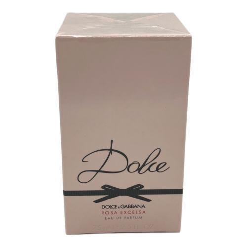 DOLCE & GABBANA (ドルチェ＆ガッバーナ) ドルチェ ローサ エクセルサ オードパルファム 75ml 残量80%-99%
