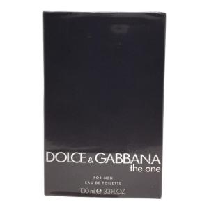 DOLCE & GABBANA (ドルチェ＆ガッバーナ) ザ・ワン フォーメン オードパルファム 100ml