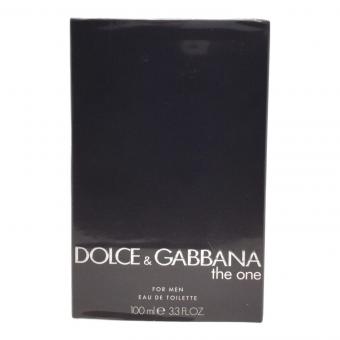 DOLCE & GABBANA (ドルチェ＆ガッバーナ) ザ・ワン フォーメン オードパルファム 100ml