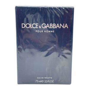 DOLCE & GABBANA (ドルチェ＆ガッバーナ) オードトワレ 75ml プールオム