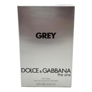 DOLCE & GABBANA (ドルチェ＆ガッバーナ) オードトワレ 100ml ザ・ワン フォーメングレイ
