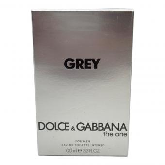 DOLCE & GABBANA (ドルチェ＆ガッバーナ) オードトワレ 100ml ザ・ワン フォーメングレイ