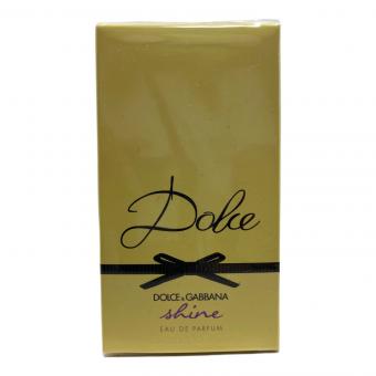 DOLCE & GABBANA (ドルチェ＆ガッバーナ) オードパルファム 50ml 残量80%-99% ドルチェシャイン