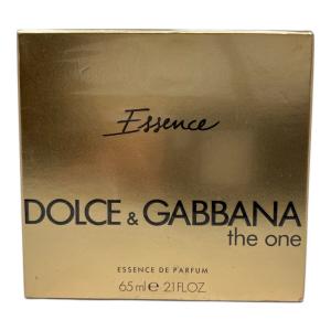 DOLCE & GABBANA (ドルチェ＆ガッバーナ) パルファム 65ml 残量80%-99% ザ・ワン エッセンス