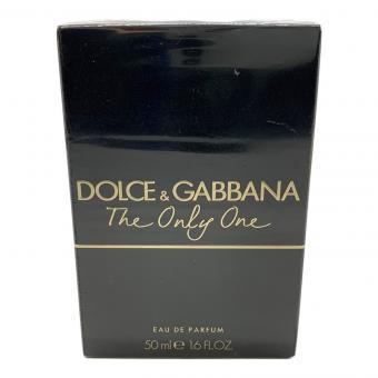DOLCE & GABBANA (ドルチェ＆ガッバーナ) オードパルファム 50ml 残量80%-99% ザ・ワン ザ・オンリーワン