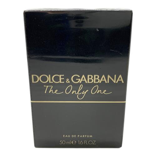 DOLCE & GABBANA (ドルチェ＆ガッバーナ) オードパルファム 50ml 残量80%-99% ザ・ワン ザ・オンリーワン