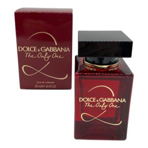 DOLCE & GABBANA (ドルチェ＆ガッバーナ) ザ・ワン ザ・オンリーワン2 オードパルファム 50ml 残量80%-99%