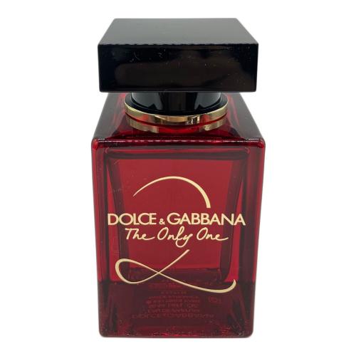 DOLCE & GABBANA (ドルチェ＆ガッバーナ) ザ・ワン ザ・オンリーワン2 オードパルファム 50ml 残量80%-99%