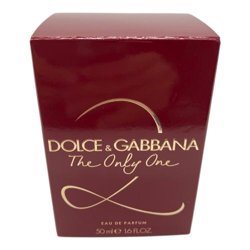 DOLCE & GABBANA (ドルチェ＆ガッバーナ) ザ・ワン ザ・オンリーワン2 オードパルファム 50ml 残量80%-99%