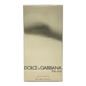 DOLCE & GABBANA (ドルチェ＆ガッバーナ) オードトワレ 100ml 残量80%-99% ザ・ワン