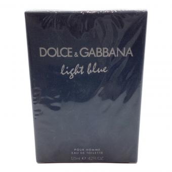 DOLCE & GABBANA (ドルチェ＆ガッバーナ) オードトワレ 125ml 残量80%-99% ライトブループールオム