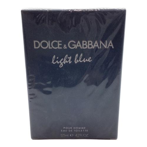 DOLCE & GABBANA (ドルチェ＆ガッバーナ) オードトワレ 125ml 残量80%-99% ライトブループールオム
