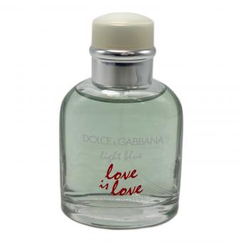 DOLCE & GABBANA (ドルチェ＆ガッバーナ) ライトブループールオム ラブイズラブ オードトワレ 75ml