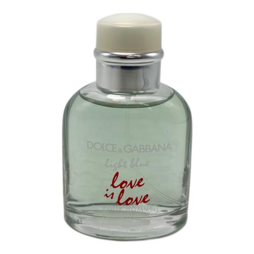 DOLCE & GABBANA (ドルチェ＆ガッバーナ) ライトブループールオム ラブイズラブ オードトワレ 75ml