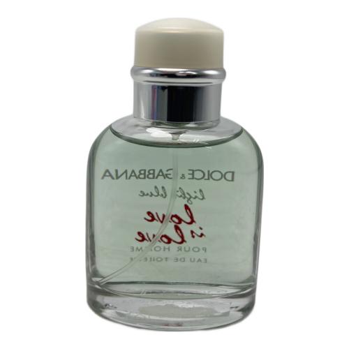 DOLCE & GABBANA (ドルチェ＆ガッバーナ) ライトブループールオム ラブイズラブ オードトワレ 75ml
