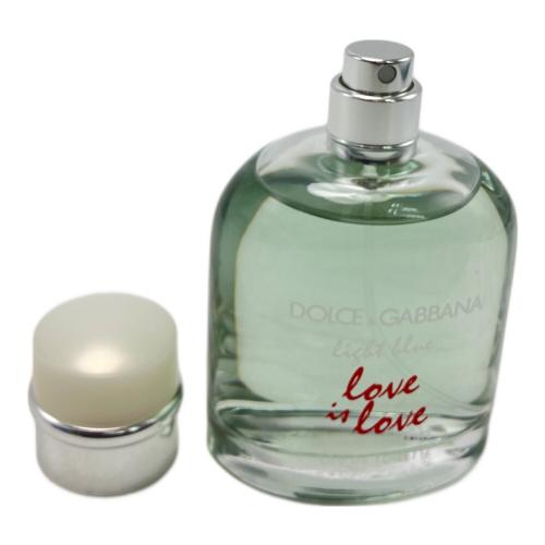 DOLCE & GABBANA (ドルチェ＆ガッバーナ) ライトブループールオム ラブイズラブ オードトワレ 75ml