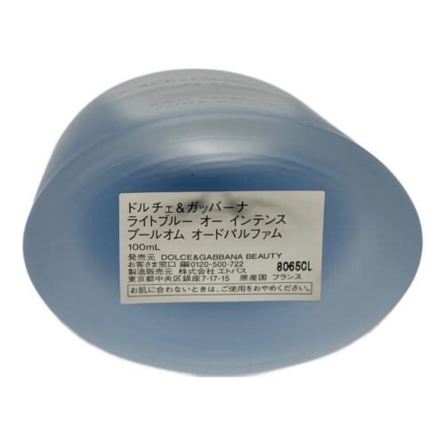DOLCE & GABBANA (ドルチェ＆ガッバーナ) ライトブルーオーインデンスプールオム オードパルファム 100ml
