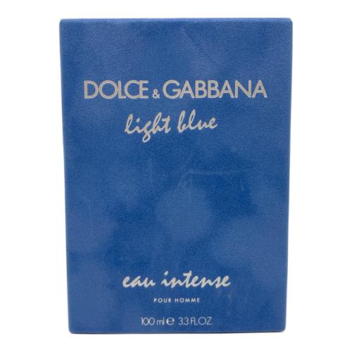 DOLCE & GABBANA (ドルチェ＆ガッバーナ) ライトブルーオーインデンスプールオム オードパルファム 100ml