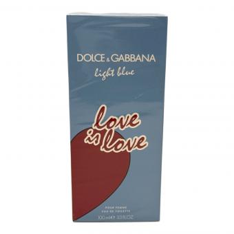 DOLCE & GABBANA (ドルチェ＆ガッバーナ) オードトワレ 100ml 残量80%-99% ラブイズラブ
