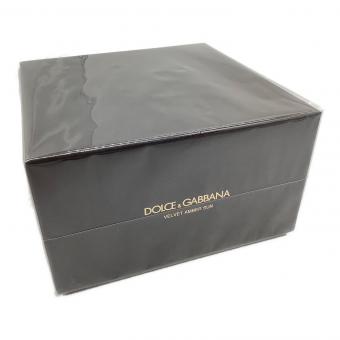 DOLCE & GABBANA (ドルチェ＆ガッバーナ) オードパルファム 50ml 残量80%-99% ベルベットアンバーサン