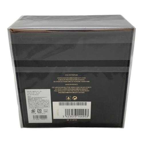 DOLCE & GABBANA (ドルチェ＆ガッバーナ) オードパルファム 50ml 残量80%-99% ベルベットミュゲ