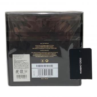 DOLCE & GABBANA (ドルチェ＆ガッバーナ) オードパルファム 50ml 残量80%-99% ベルベットシシリー