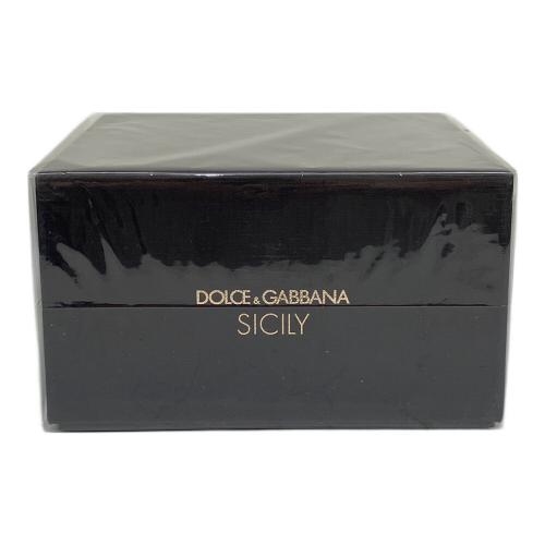 DOLCE & GABBANA (ドルチェ＆ガッバーナ) オードパルファム 50ml 残量80%-99% ベルベットシシリー