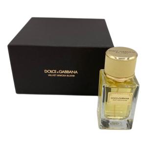 DOLCE & GABBANA (ドルチェ＆ガッバーナ) オードパルファム 50ml 残量80%-99% ベルベット ミモザ プルーム プールファム