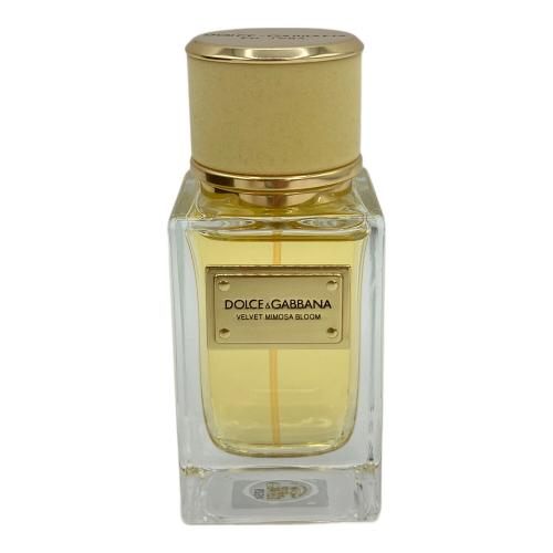 DOLCE & GABBANA (ドルチェ＆ガッバーナ) オードパルファム 50ml 残量80%-99% ベルベット ミモザ プルーム プールファム