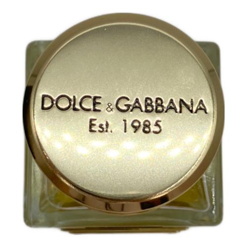 DOLCE & GABBANA (ドルチェ＆ガッバーナ) オードパルファム 50ml 残量80%-99% ベルベット ミモザ プルーム プールファム