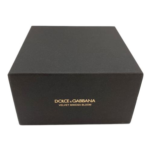 DOLCE & GABBANA (ドルチェ＆ガッバーナ) オードパルファム 50ml 残量80%-99% ベルベット ミモザ プルーム プールファム