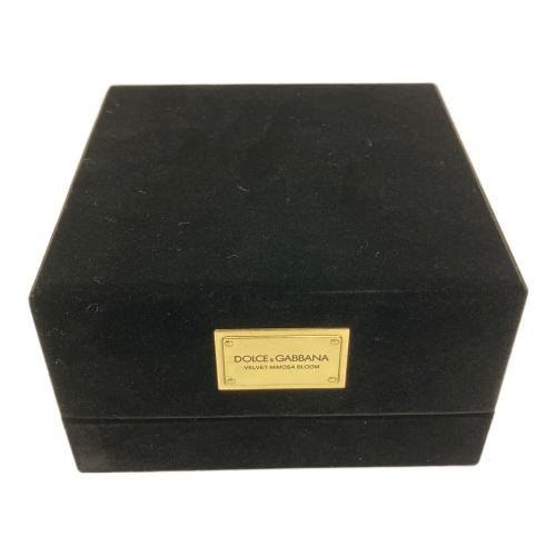 DOLCE & GABBANA (ドルチェ＆ガッバーナ) オードパルファム 50ml 残量80%-99% ベルベット ミモザ プルーム プールファム