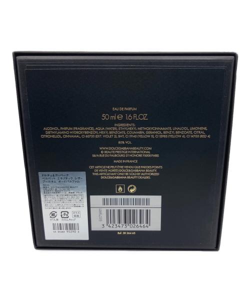 DOLCE & GABBANA (ドルチェ＆ガッバーナ) オードパルファム 未使用品
