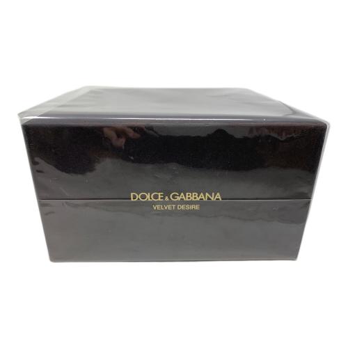 DOLCE & GABBANA (ドルチェ＆ガッバーナ) オードパルファム 50ml 残量80%-99% ベルベットデザイアプールファム