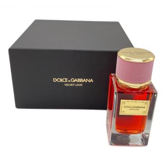 DOLCE & GABBANA (ドルチェ＆ガッバーナ) オードパルファム 50ml 残量80%-99% ベルベット ラブ プールファム