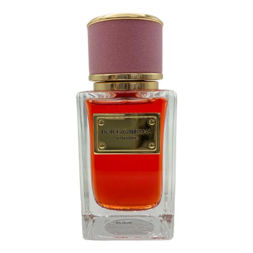 DOLCE & GABBANA (ドルチェ＆ガッバーナ) オードパルファム 50ml 残量80%-99% ベルベット ラブ プールファム