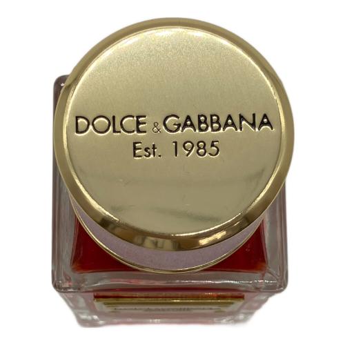 DOLCE & GABBANA (ドルチェ＆ガッバーナ) オードパルファム 50ml 残量80%-99% ベルベット ラブ プールファム