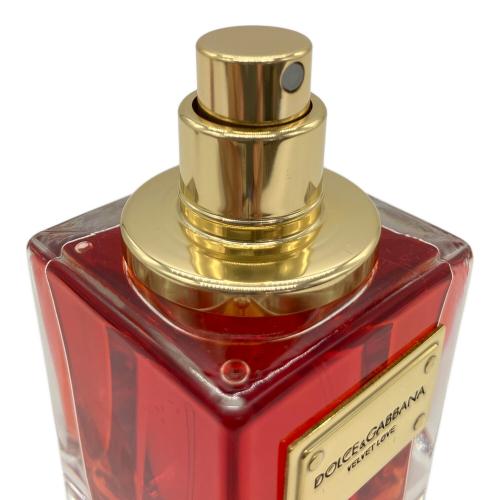 DOLCE & GABBANA (ドルチェ＆ガッバーナ) オードパルファム 50ml 残量80%-99% ベルベット ラブ プールファム