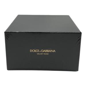 DOLCE & GABBANA (ドルチェ＆ガッバーナ) オードパルファム 50ml 残量80%-99% ベルベットローズプールファム
