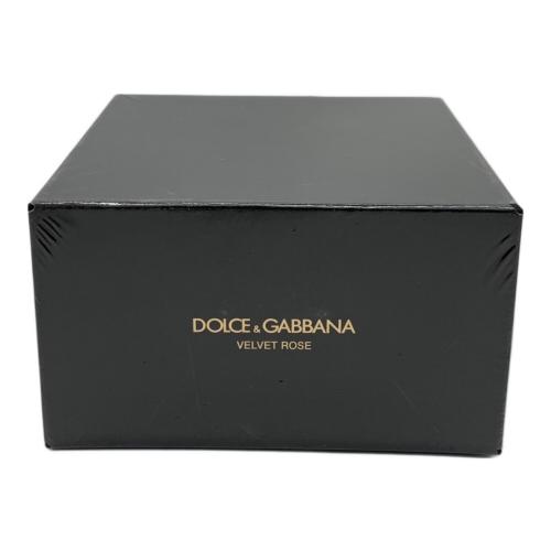 DOLCE & GABBANA (ドルチェ＆ガッバーナ) オードパルファム 50ml 残量80%-99% ベルベットローズプールファム