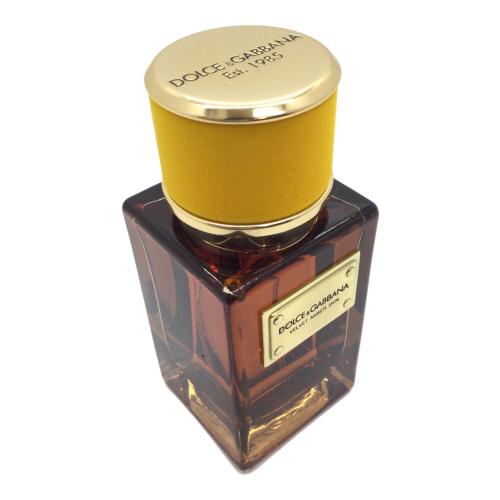 DOLCE & GABBANA (ドルチェ＆ガッバーナ) ベルベットアンバースキン オードパルファム 50ml