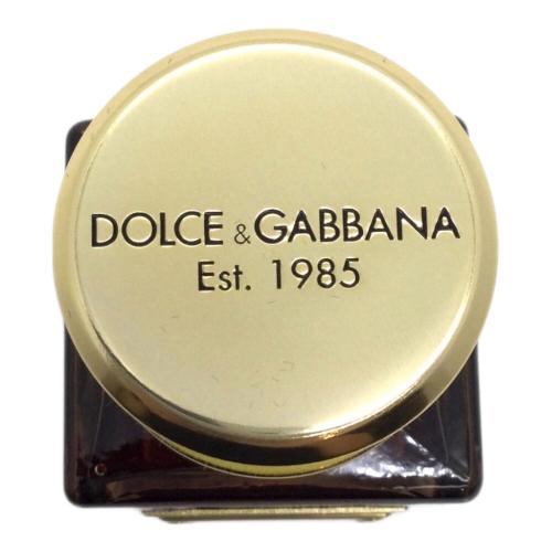 DOLCE & GABBANA (ドルチェ＆ガッバーナ) ベルベットアンバースキン オードパルファム 50ml