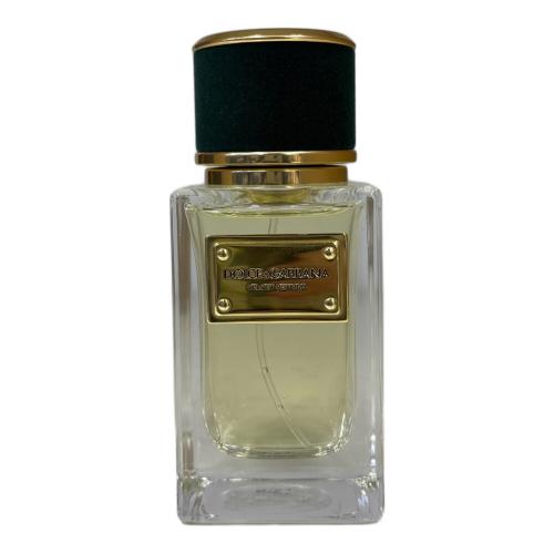 DOLCE & GABBANA (ドルチェ＆ガッバーナ) オードパルファム 50ml 残量80%-99% ベルベットベチバープールファム