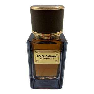 DOLCE & GABBANA (ドルチェ＆ガッバーナ) オードパルファム 50ml 残量80%-99% ベルベットデザートウード