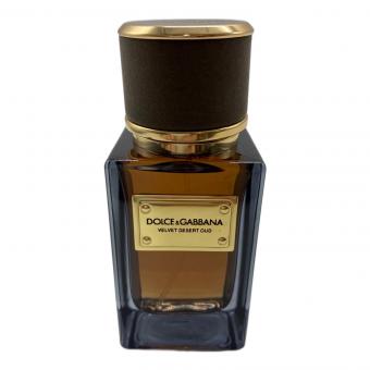 DOLCE & GABBANA (ドルチェ＆ガッバーナ) オードパルファム 50ml 残量80%-99% ベルベットデザートウード