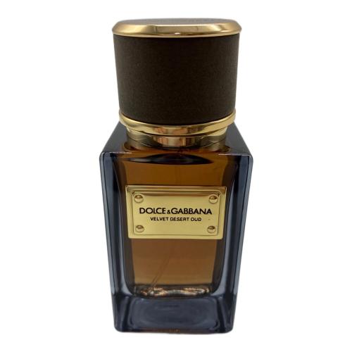 DOLCE & GABBANA (ドルチェ＆ガッバーナ) オードパルファム 50ml 残量80%-99% ベルベットデザートウード